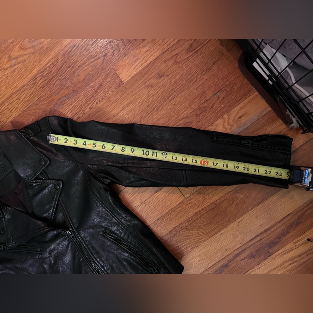 Blank NYC Vegan Leather Moto Jacket - Picture 7 of 13
